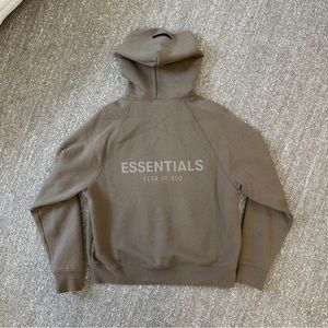 Essentials Fear Of God Harvest Hoodie